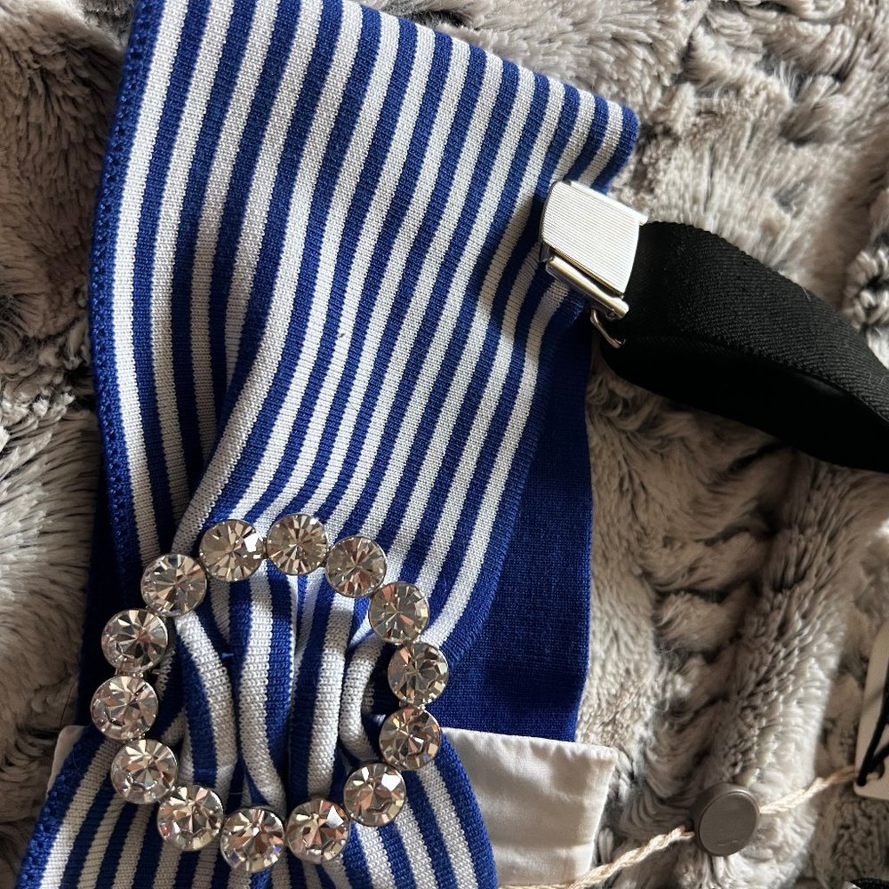 Alessandra Rich Crystal Embellished